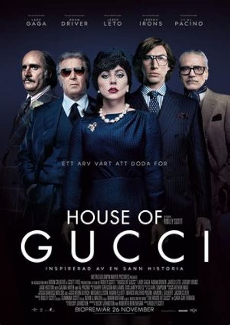 casacas gucci|house of gucci movie 2021.